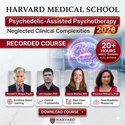 Harvard Psychedelic-Assisted Psychotherapy: Neglected Clinical Complexities 2026