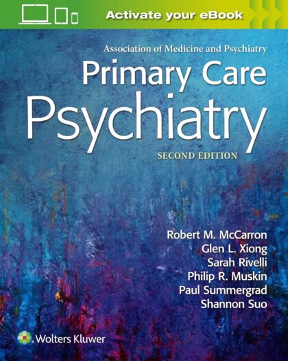 Primary Care Psychiatry 2nd Edition