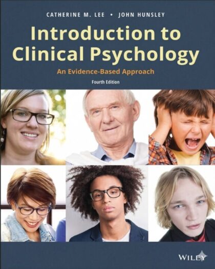 Introduction to Clinical Psychology, 4th Edition