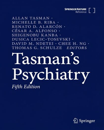 Tasman’s Psychiatry