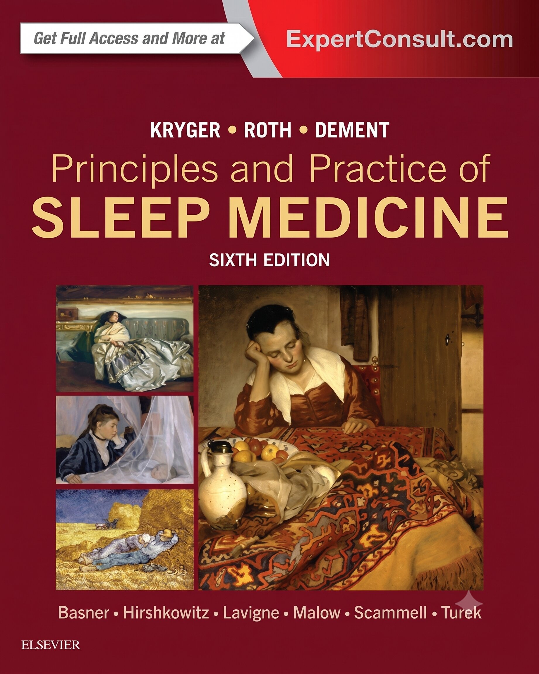 Principles and Practice of Sleep Medicine Kryger'sSleepMedicine
