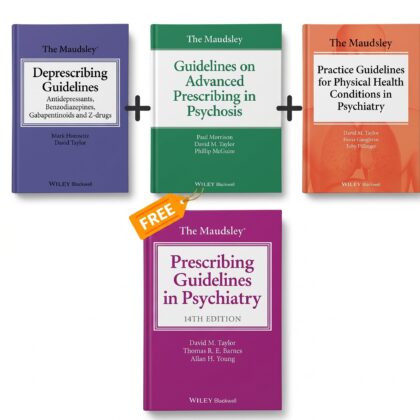 80% OFF: The Complete Maudsley Psychiatry Collection
